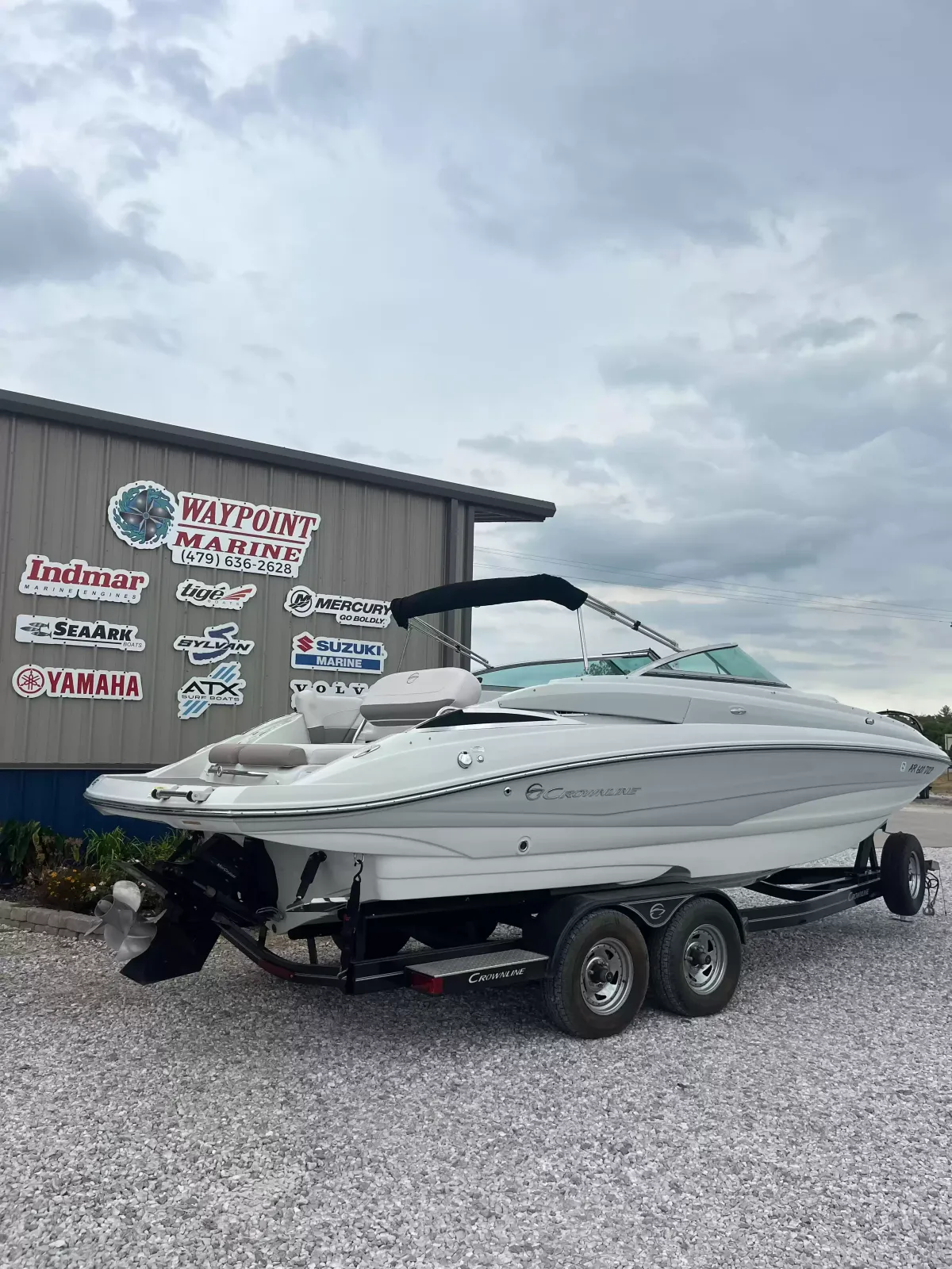 2015 Crownline E4
