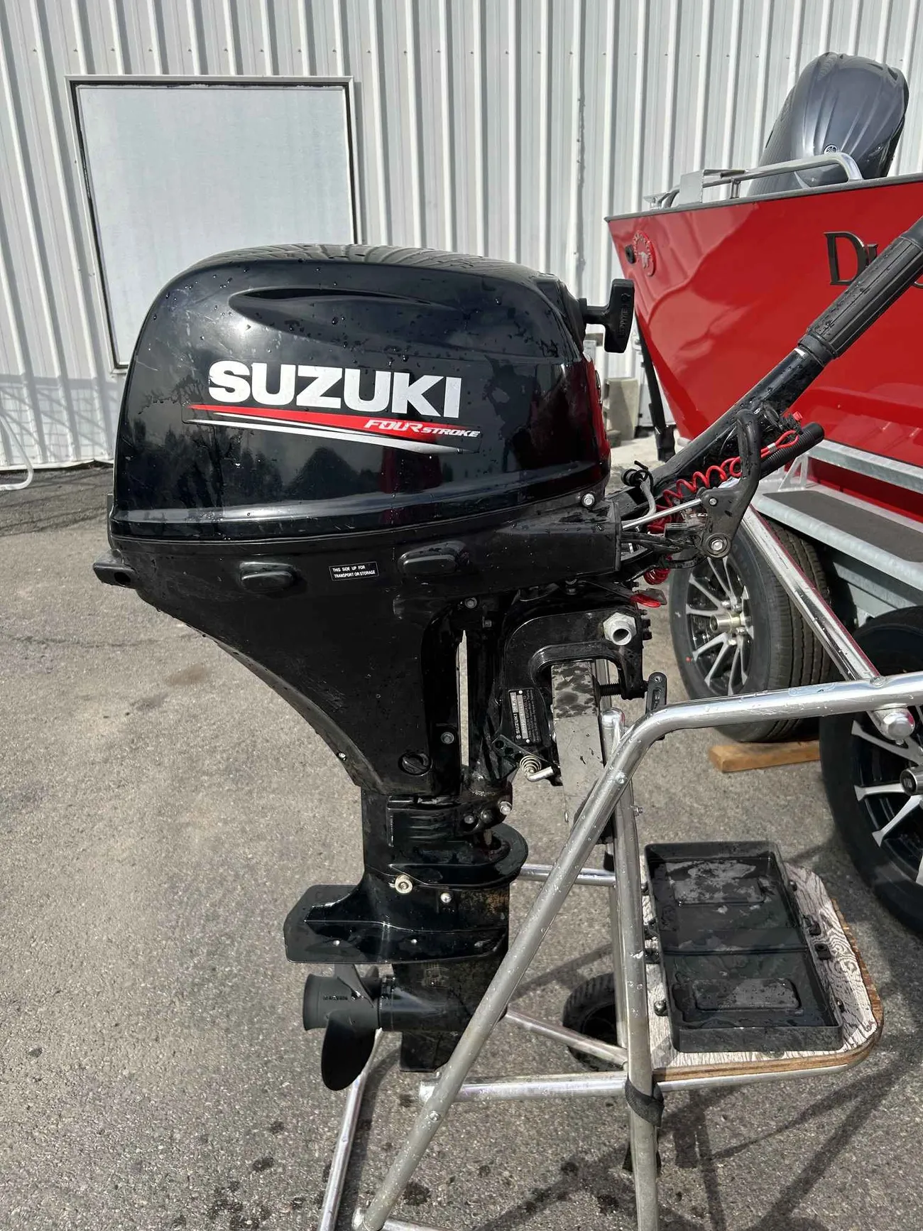  Suzuki DF9.9B-3