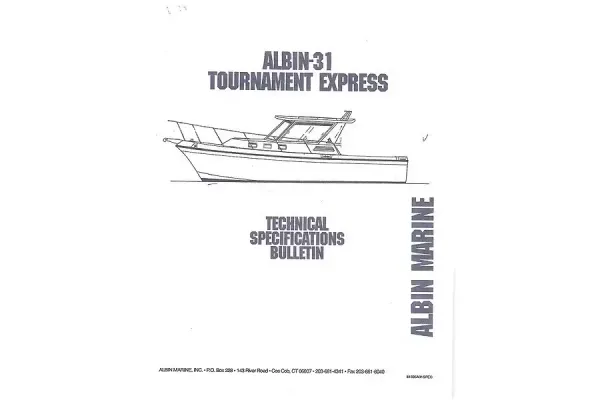 2006 Albin 31 TOURNAMENT EXPRESS detail image 122