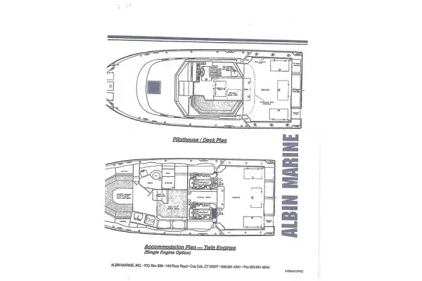 2006 Albin 31 TOURNAMENT EXPRESS detail image 123