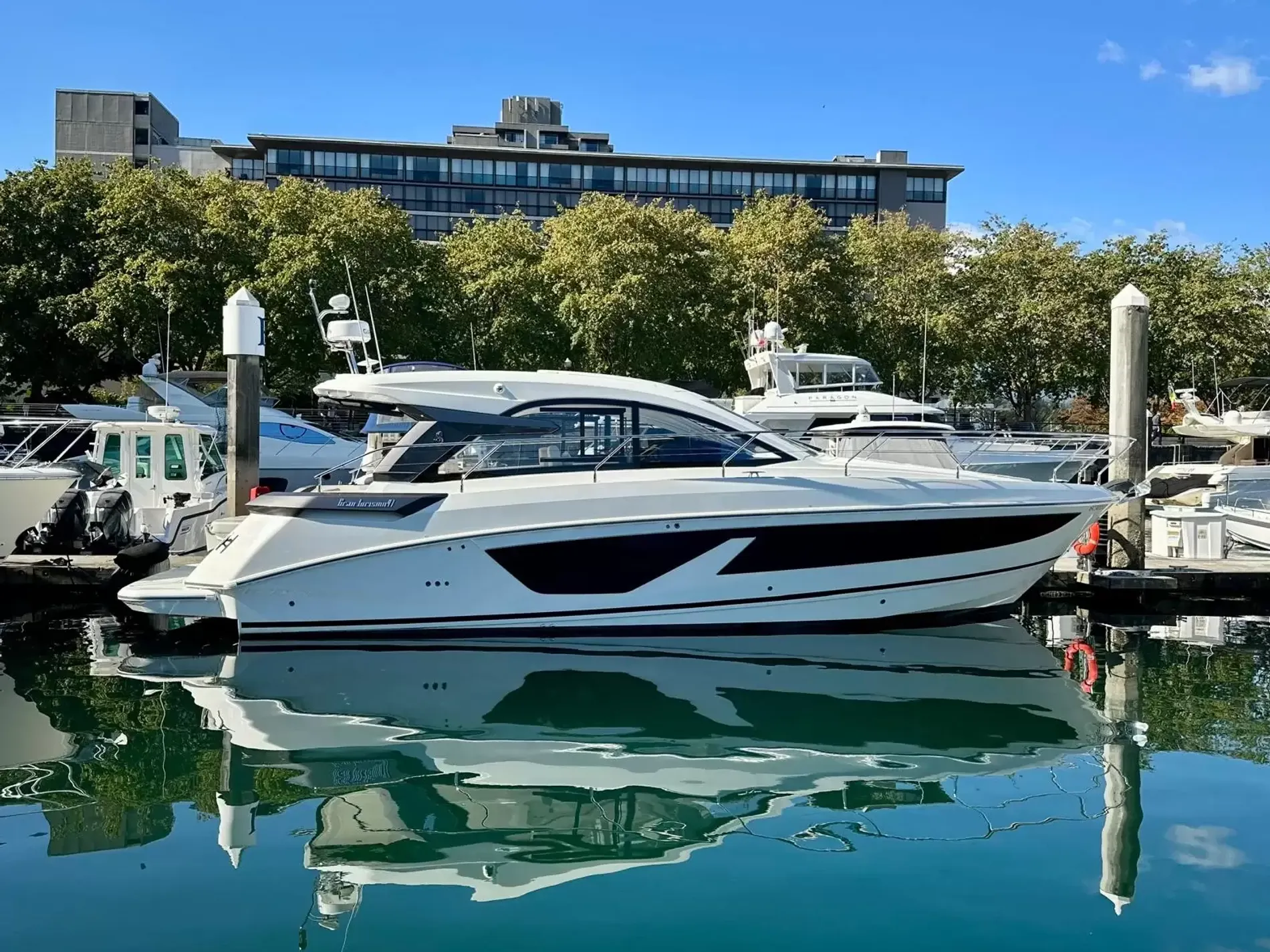 Pre-Owned 2024 Beneteau Gran Turismo 41 for Sale | Vancouver, BC | M&P Yacht Centre | 65035cd5410bd8f396035f06