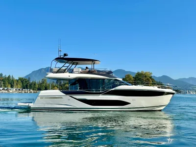 New 2027 Prestige F-Line: F5.7 for Sale | Vancouver, BC | M&P Yacht Centre | 66e9de92a7398bc5ef0e4883