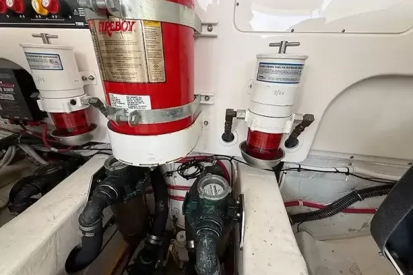 2018 Tiara Yachts 4300 OPEN detail image 62