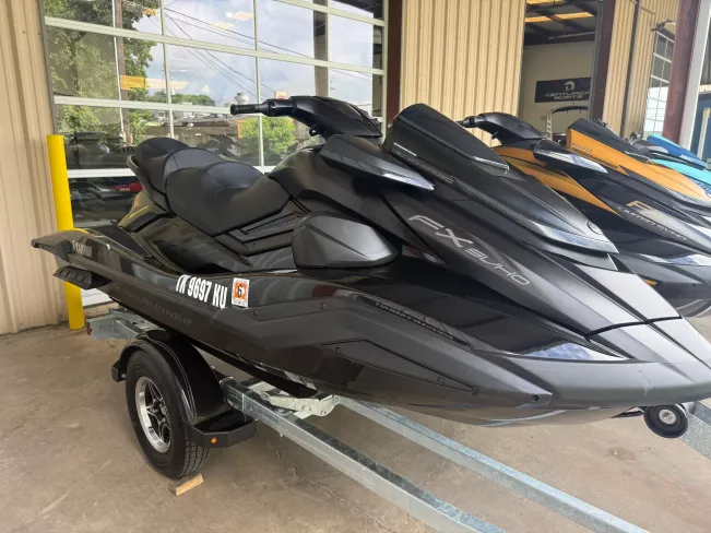 2024 Yamaha FX SVHO