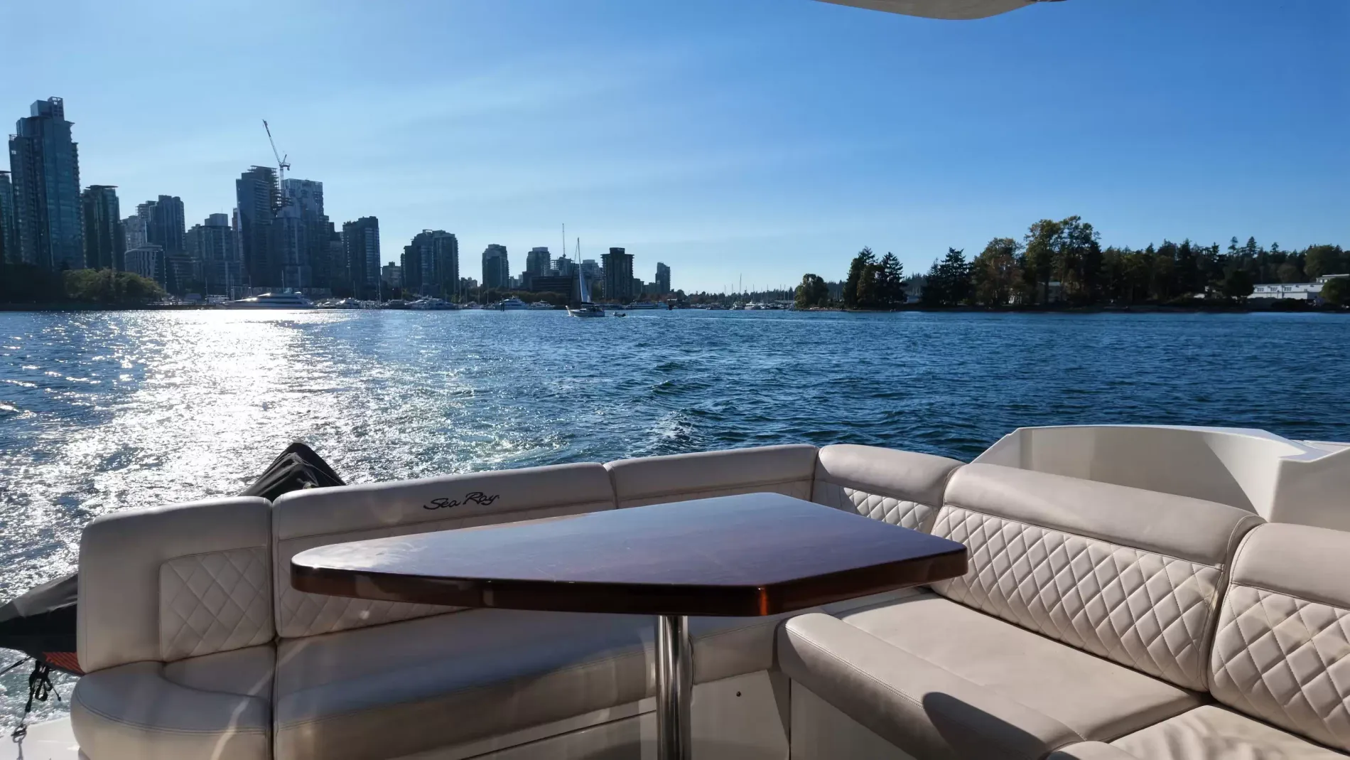 Pre-Owned 2015 Sea ray 510 Fly for Sale | Vancouver, BC | M&P Yacht Centre | 6aa84814947bd62dbb023813