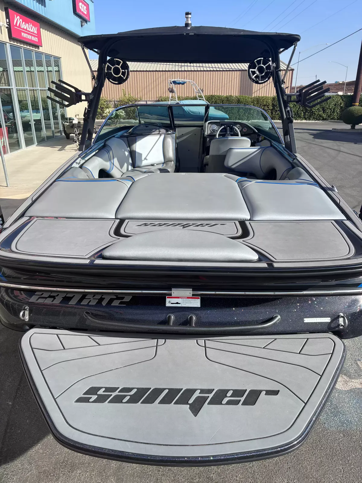 2024 Sanger V237 XTZ-6