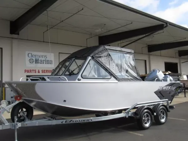 2027 Hewescraft 200 Pro V for sale at Clemens Marina Eugene