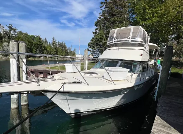 1989 Hatteras 40 Double Cabin-2
