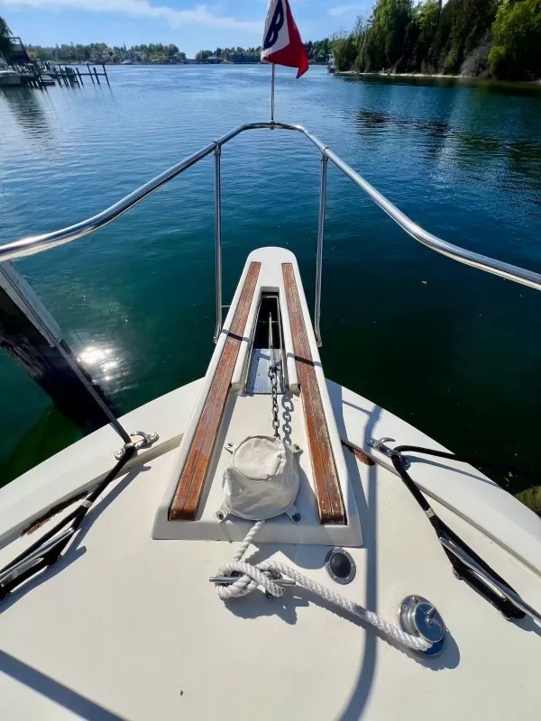 1989 Hatteras 40 Double Cabin-8