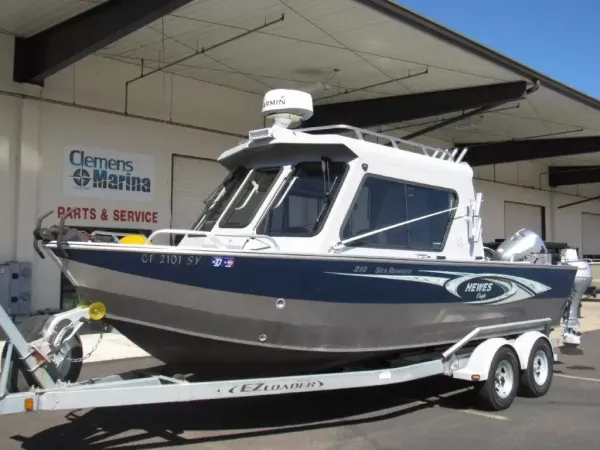 2016 Hewescraft 210 Sea Runner Hard Top for sale at Clemens Marina Eugene