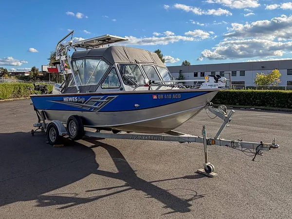 2005 Hewescraft 180 Sportsman for sale at Clemens Marina Troutdale