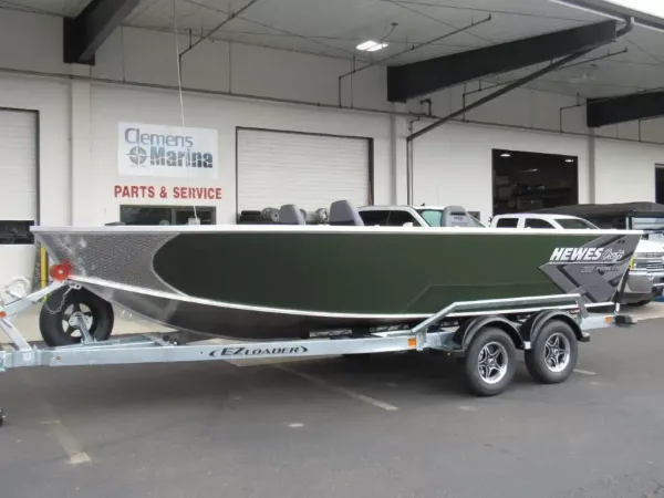 2027 Hewescraft 200 Pioneer for sale at Clemens Marina Eugene