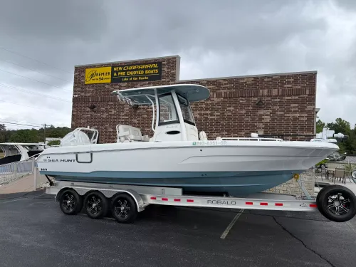 2023 Sea Hunt Escape 25