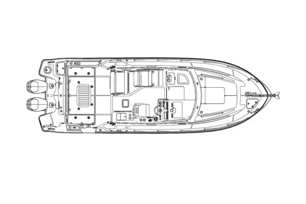 2024 Boston Whaler 325 CONQUEST detail image 39