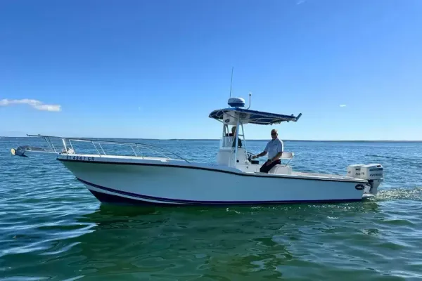 1993 Dusky 256 FC detail image 0
