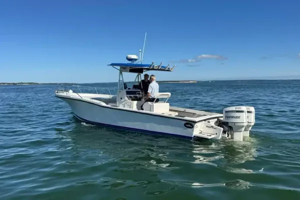 1993 Dusky 256 FC detail image 1