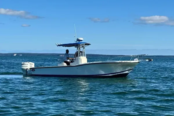 1993 Dusky 256 FC detail image 3