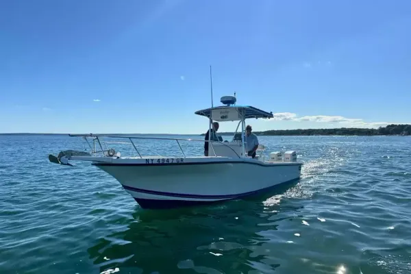 1993 Dusky 256 FC detail image 4