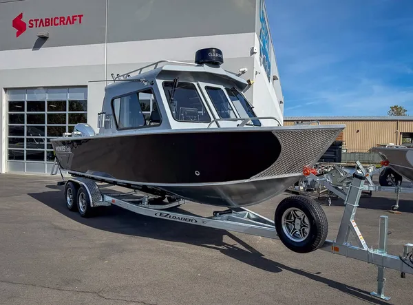2026 Hewescraft 240 Ocean Pro Hard Top for sale at Clemens Marina Troutdale