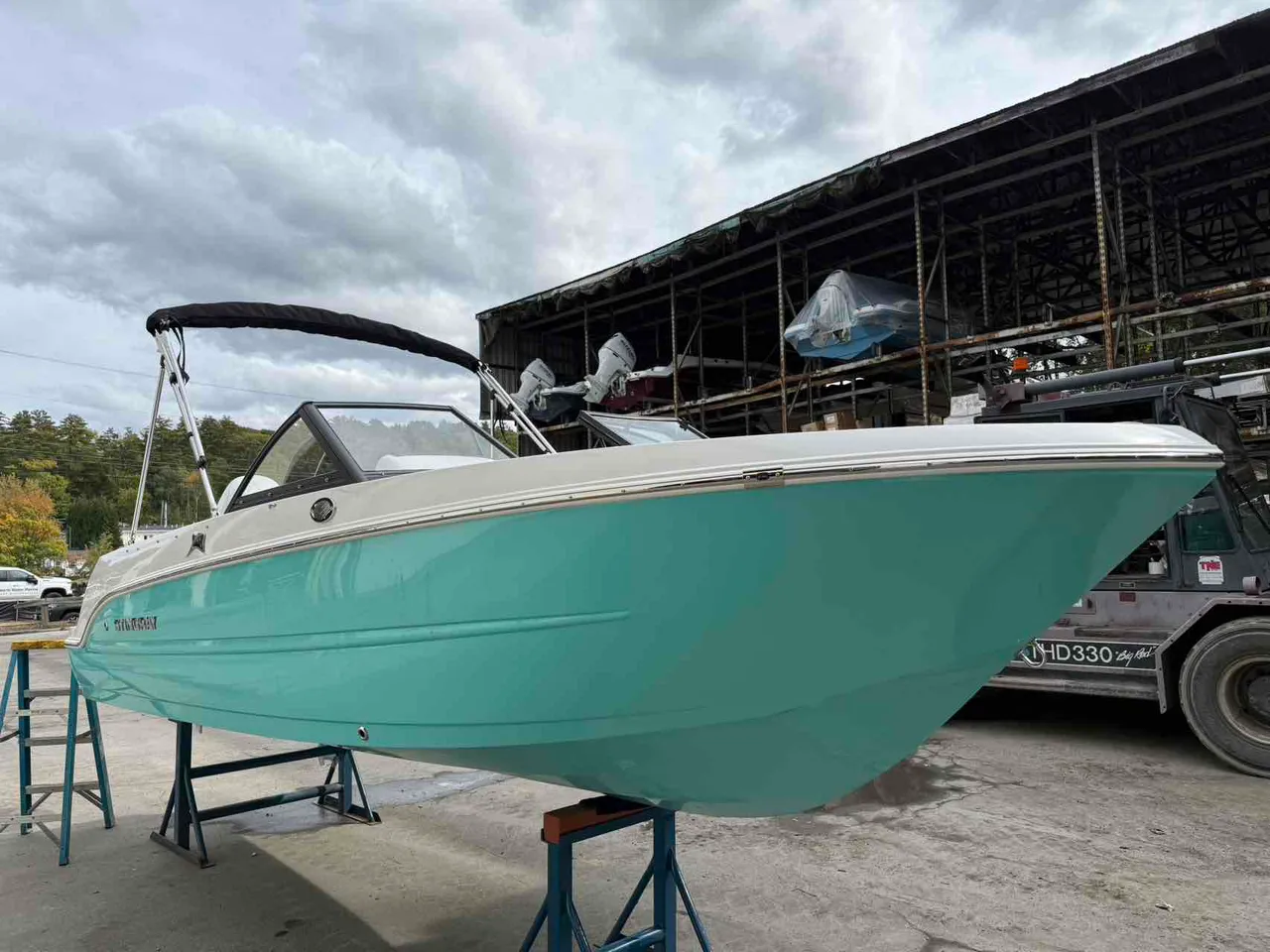 2027 Stingray 172 DC