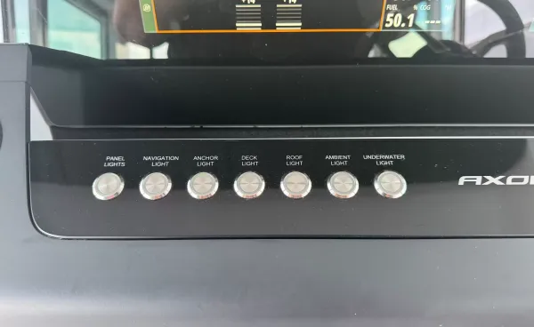 2022 Axopar BRABUS 37 XC CROSS CABIN detail image 45