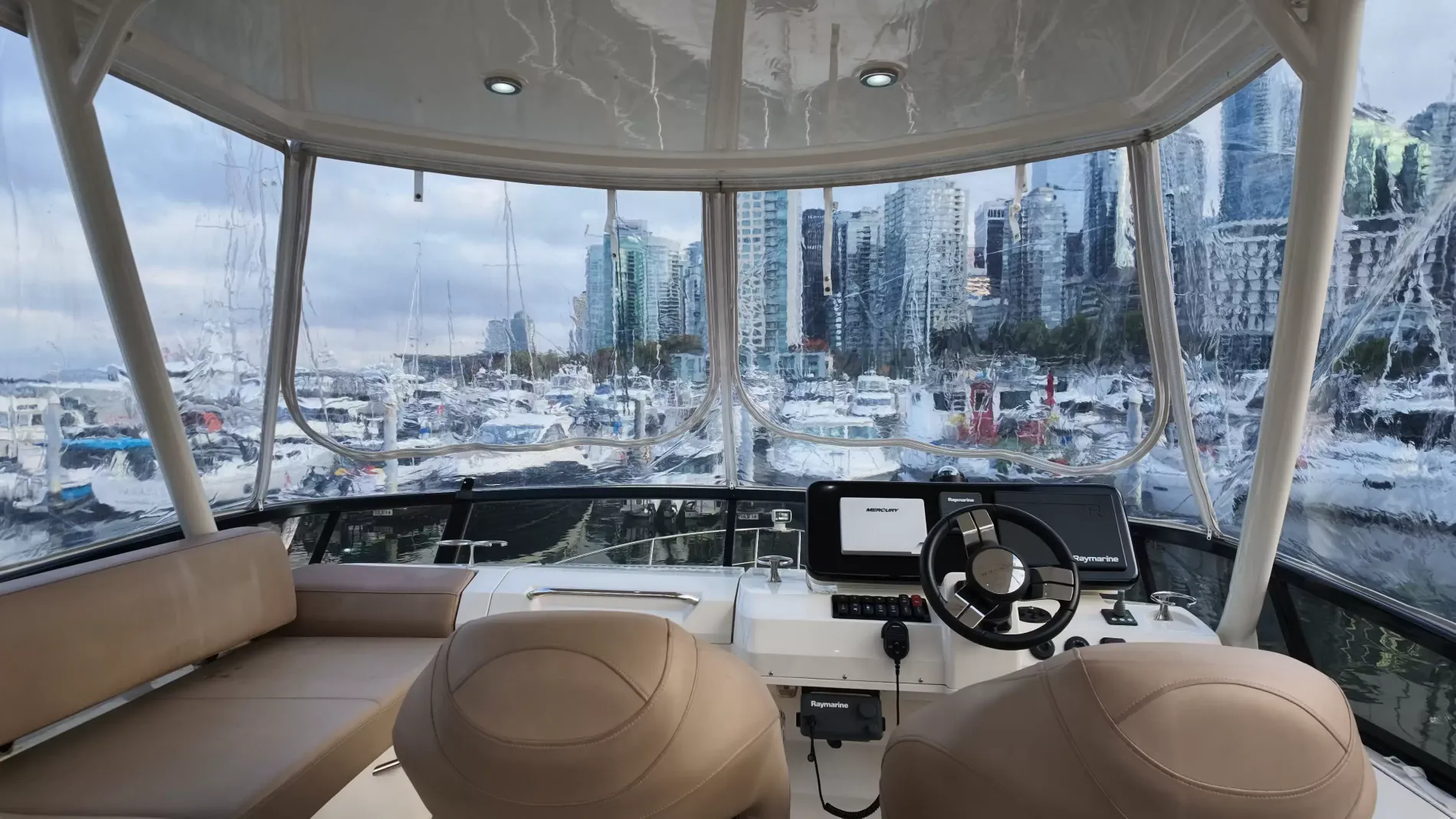 Pre-Owned 2016 Carver C40 for Sale | Vancouver, BC | M&P Yacht Centre | 6ab445420685f147260b78bf