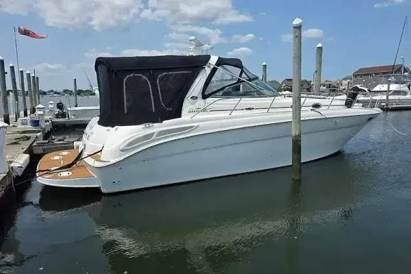 2001 Sea Ray 380 SUNDANCER detail image 8