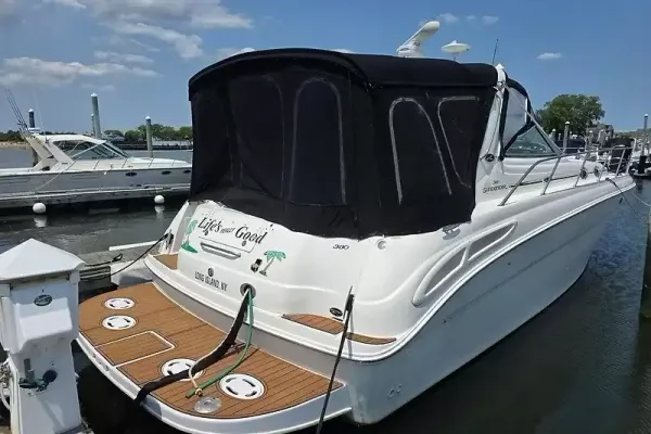 2001 Sea Ray 380 SUNDANCER detail image 9