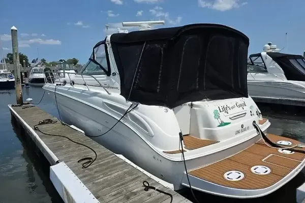 2001 Sea Ray 380 SUNDANCER detail image 11