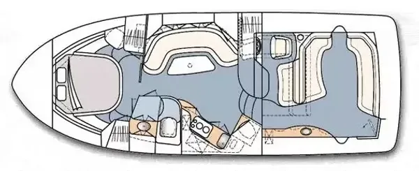 2001 Sea Ray 380 SUNDANCER detail image 68