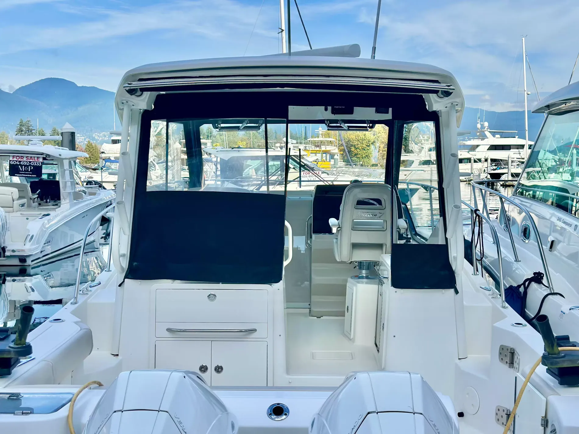 Pre-Owned 2020 Boston whaler 325 Conquest for Sale | Vancouver, BC | M&P Yacht Centre | 6ac6861e7c52e6089b0ec7f1