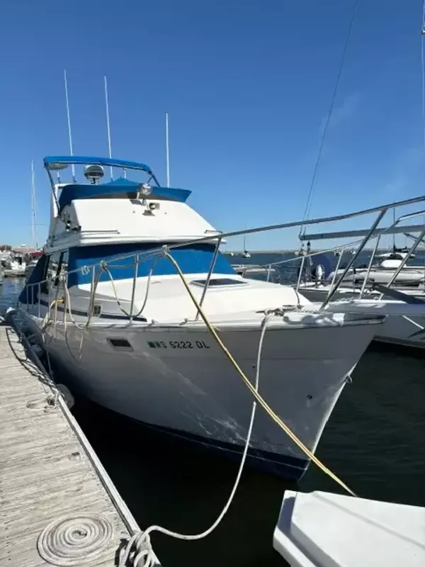 Bayliner 3218 Motor Yacht 1988-30
