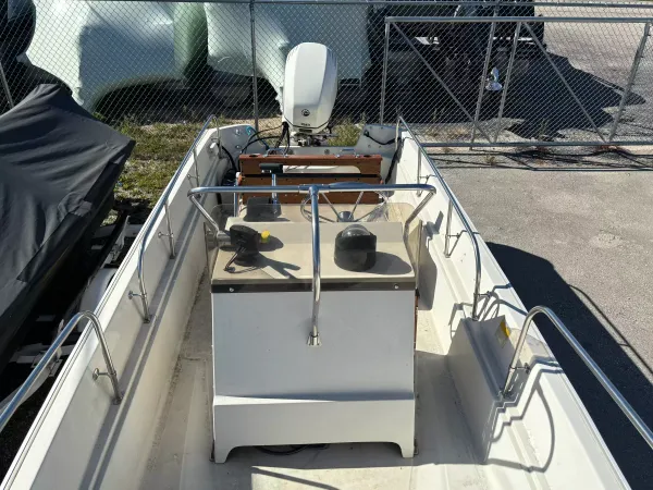 1989 Boston Whaler 17 Montauk-9