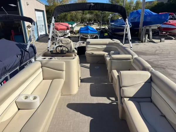 Bennington 24SLX3 3.0 2015-6