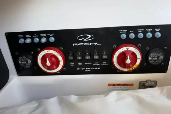 2018 Regal 29 OBX detail image 17