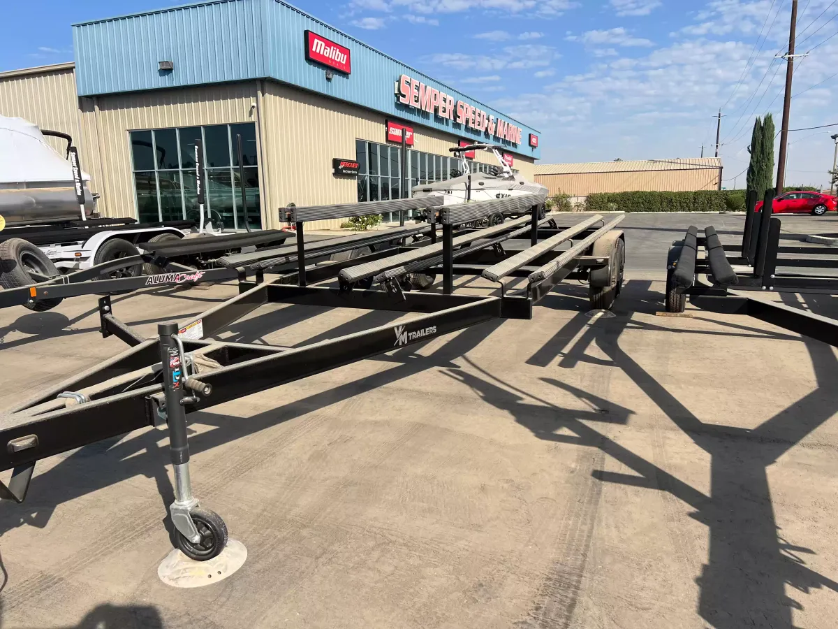 2025 V/M Pro Pontoon Trailer-1