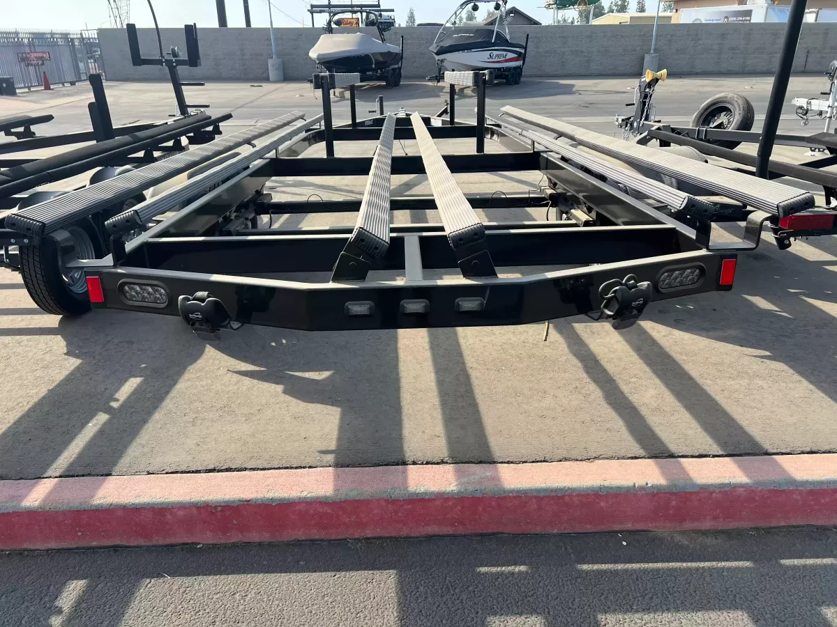 2025 V/M Pro Pontoon Trailer-2