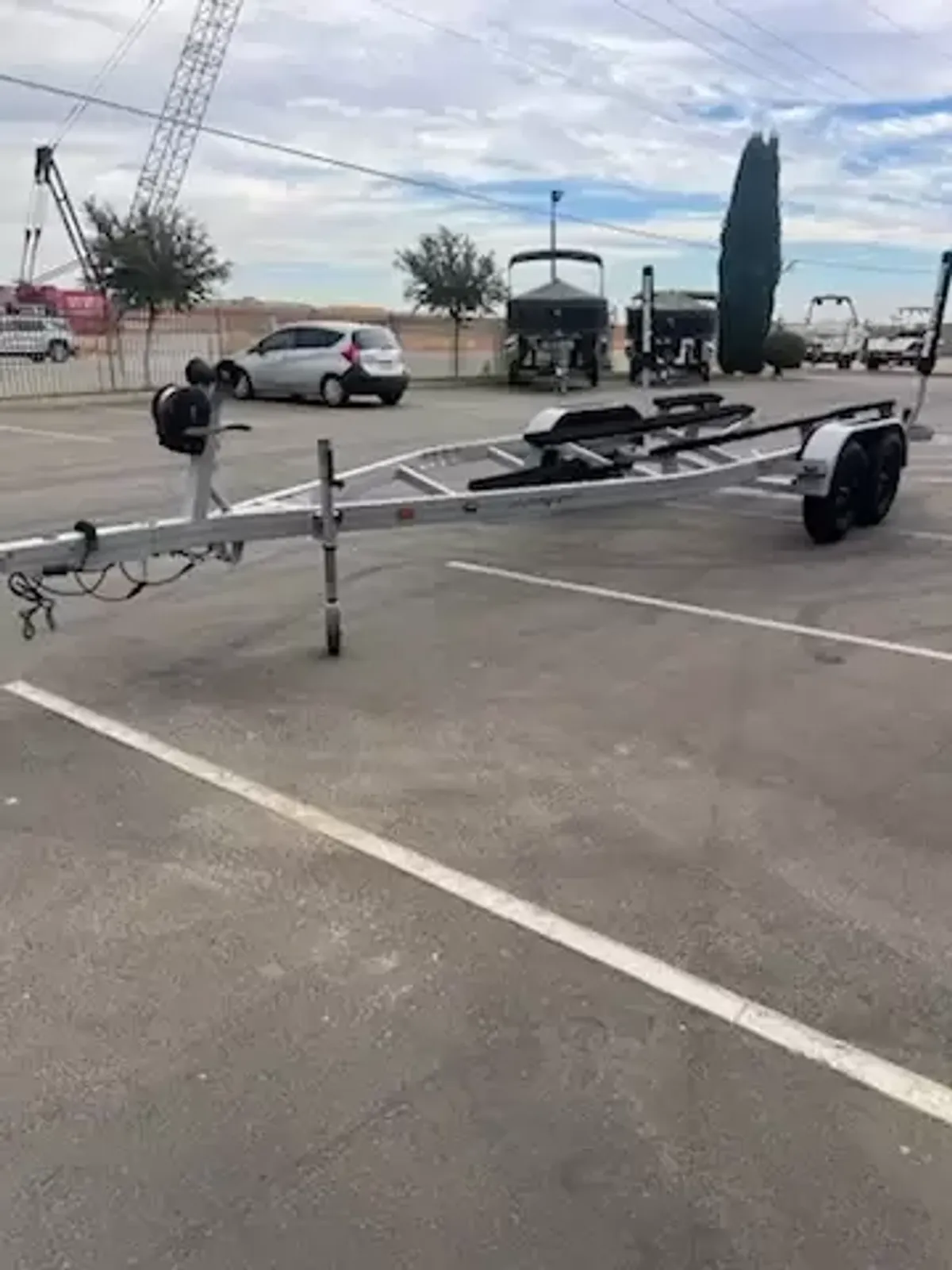 2021 V/M 23' wakesurf trailer-3