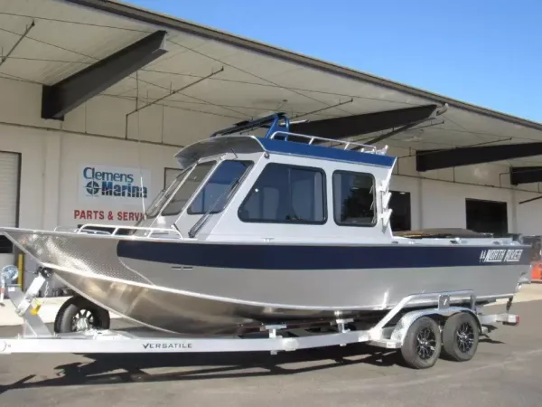 2027 North River 25 Seahawk Hardtop for sale at Clemens Marina Eugene