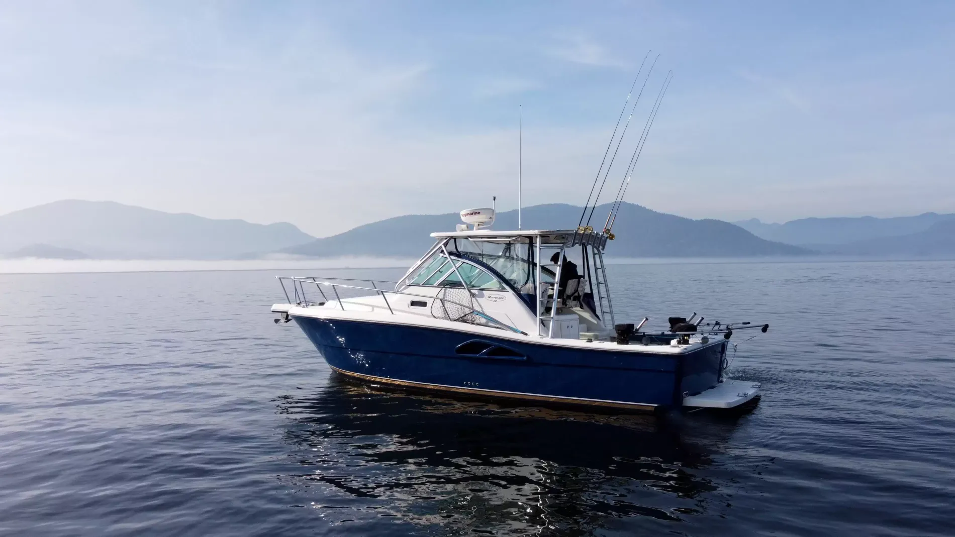 Pre-Owned 2006 Rampage 30 Express for Sale | Vancouver, BC | M&P Yacht Centre | 6abad9e269db4f4f2e0636d6