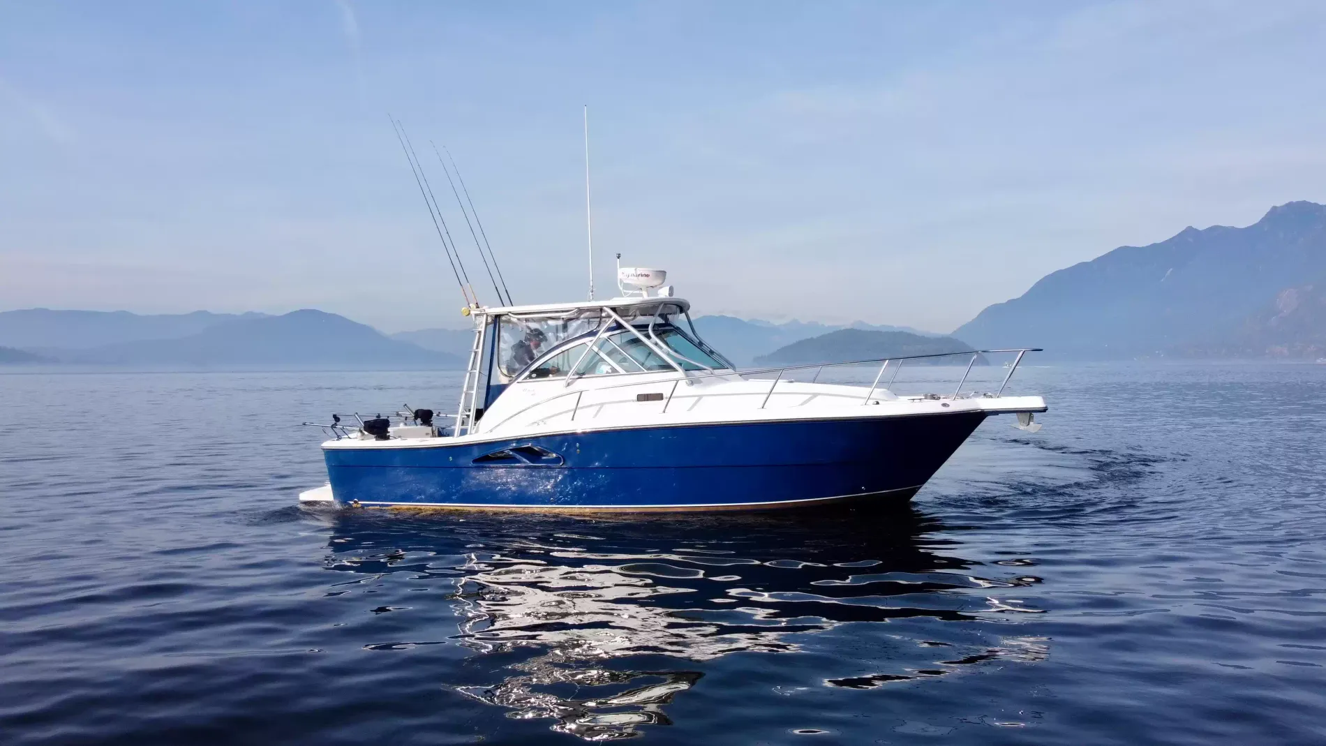 Pre-Owned 2006 Rampage 30 Express for Sale | Vancouver, BC | M&P Yacht Centre | 6abad9e269db4f4f2e0636d6