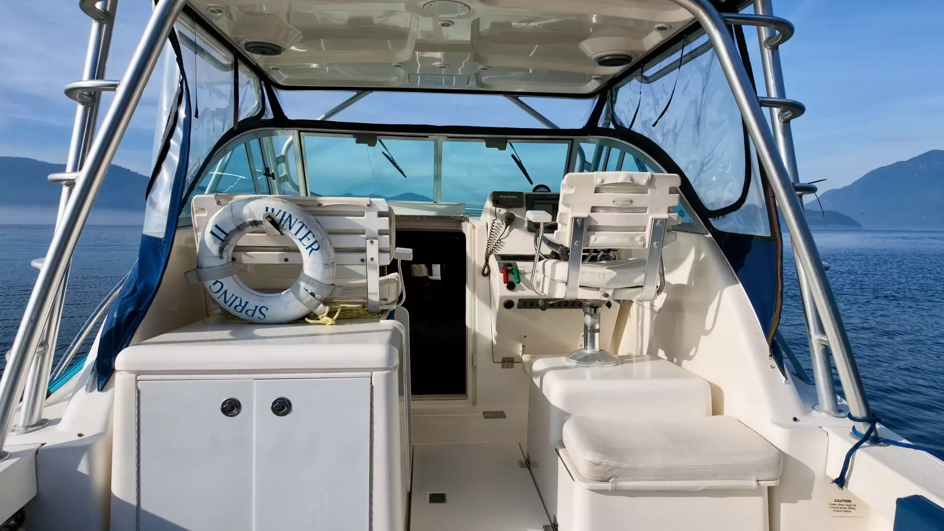 Pre-Owned 2006 Rampage 30 Express for Sale | Vancouver, BC | M&P Yacht Centre | 6abad9e269db4f4f2e0636d6