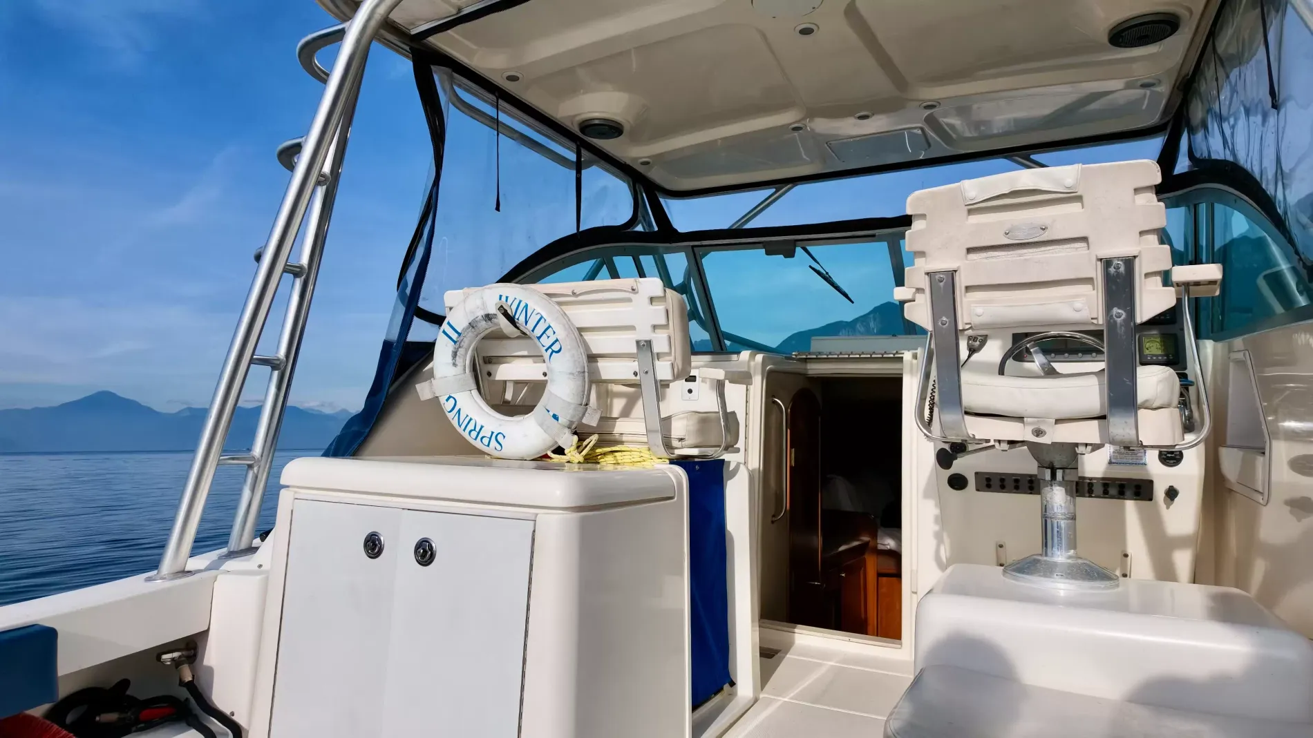 Pre-Owned 2006 Rampage 30 Express for Sale | Vancouver, BC | M&P Yacht Centre | 6abad9e269db4f4f2e0636d6