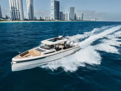 New 2027 Saxdor 400 GTS for Sale | Vancouver, BC | M&P Yacht Centre | 6ac9644e9c4917b3f7039f97