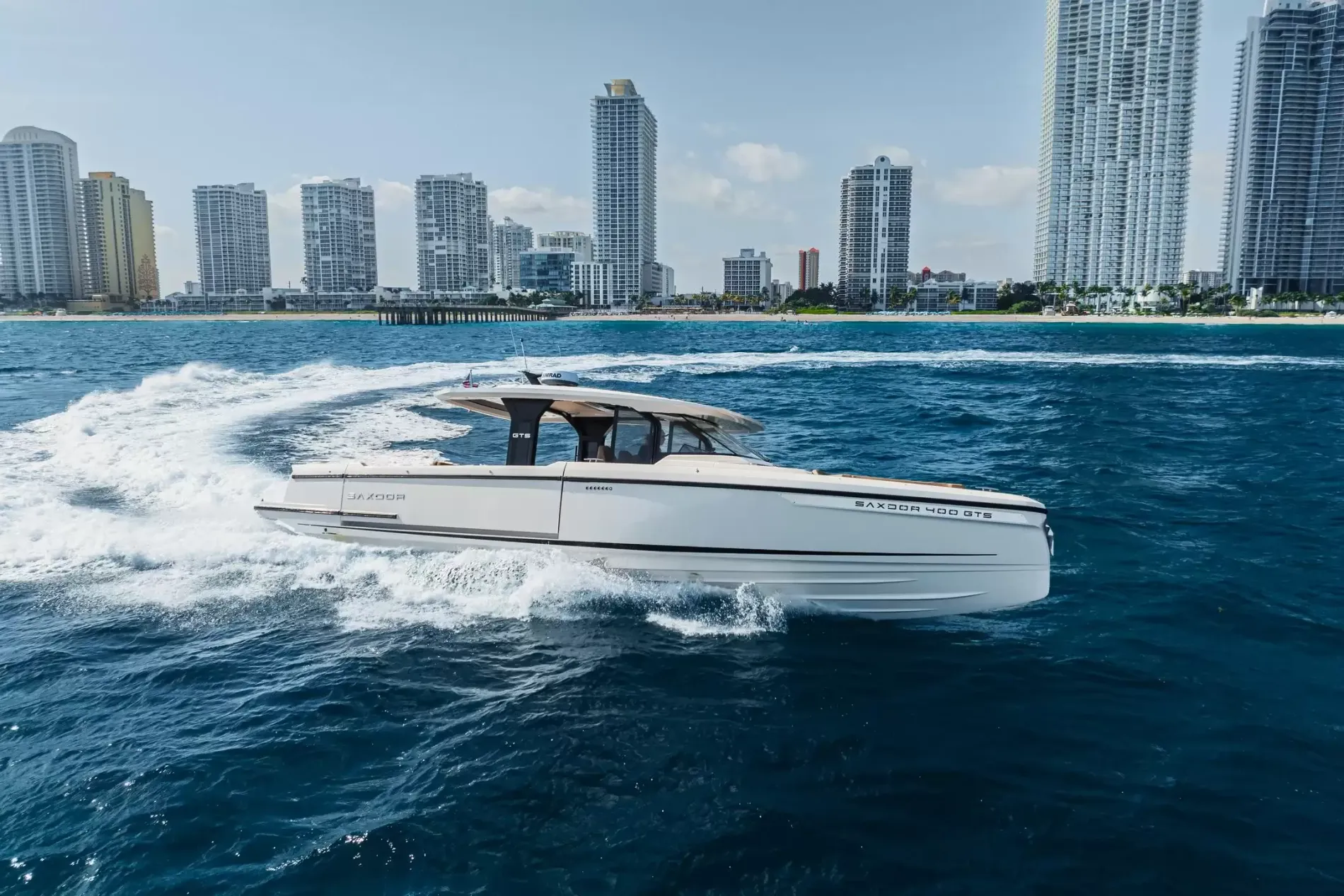 New 2027 Saxdor 400 GTS for Sale | Vancouver, BC | M&P Yacht Centre | 6ac9644e9c4917b3f7039f97