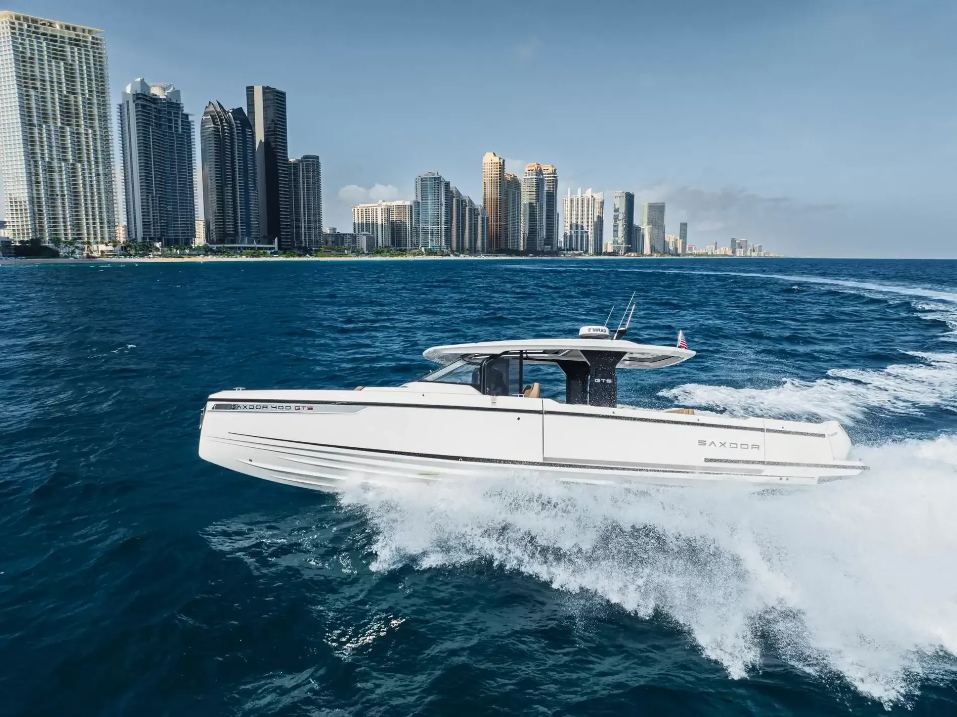 New 2027 Saxdor 400 GTS for Sale | Vancouver, BC | M&P Yacht Centre | 6ac9644e9c4917b3f7039f97