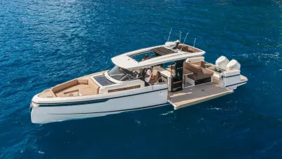 New 2027 Saxdor 400 GTS for Sale | Vancouver, BC | M&P Yacht Centre | 6ac9644e9c4917b3f7039f97