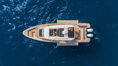 New 2027 Saxdor 400 GTS for Sale | Vancouver, BC | M&P Yacht Centre | 6ac9644e9c4917b3f7039f97