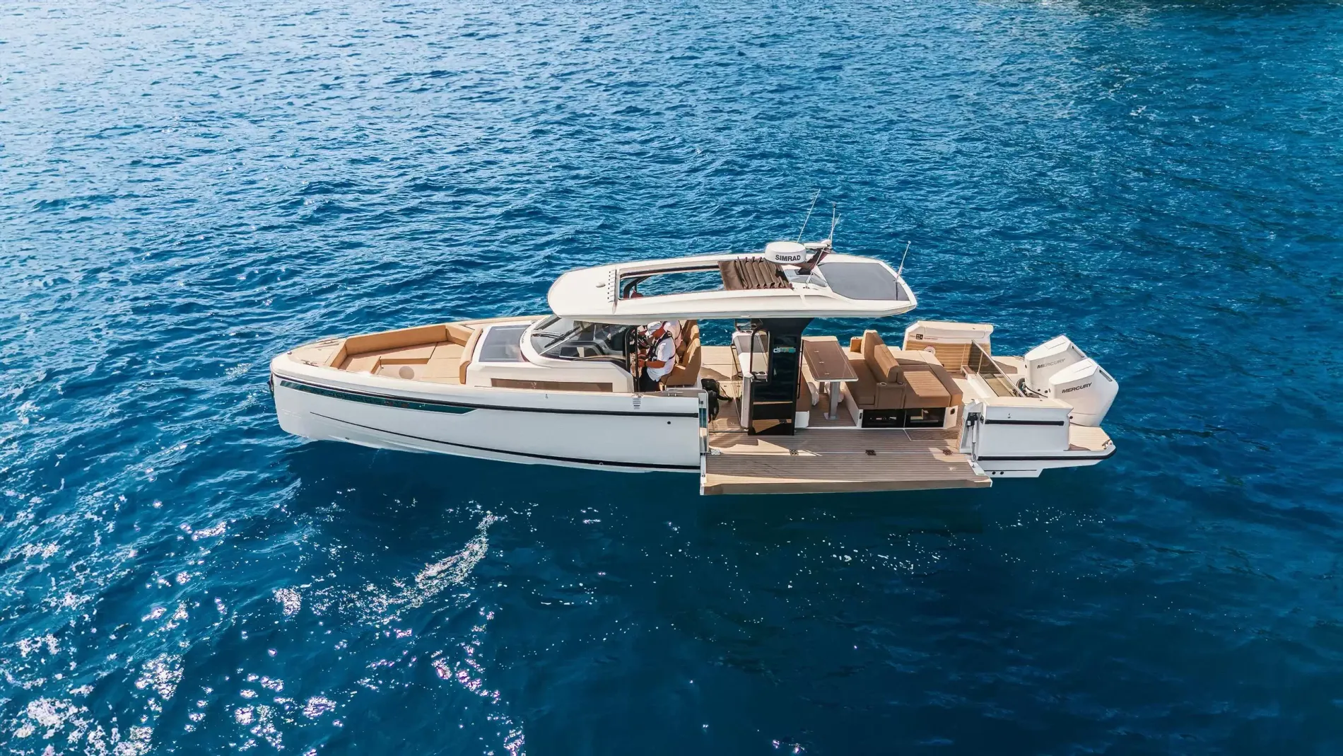 New 2027 Saxdor 400 GTS for Sale | Vancouver, BC | M&P Yacht Centre | 6ac9644e9c4917b3f7039f97