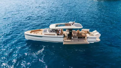 New 2027 Saxdor 400 GTS for Sale | Vancouver, BC | M&P Yacht Centre | 6ac9644e9c4917b3f7039f97